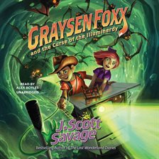 Cover image for Graysen Foxx and the Curse of the Illuminerdy