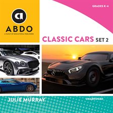 Cover image for Classic Cars, Set 2