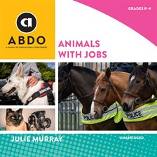 Cover image for Animals With Jobs