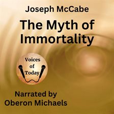 Cover image for The Myth of Immortality