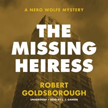 Cover image for The Missing Heiress