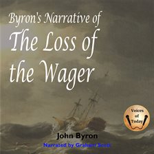 Imagen de portada para Byron's Narrative of the Loss of the Wager