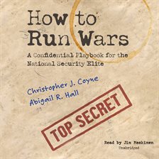 Imagen de portada para How to Run Wars