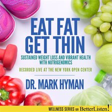 Cover image for Eat Fat, Get Thin