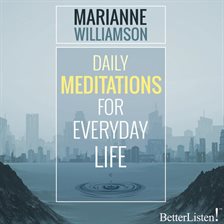 Cover image for Daily Meditations for Everyday Life