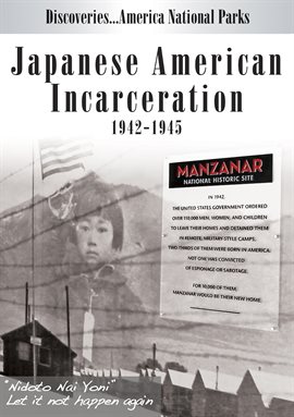 Cover image for Japanese American Incarceration 1942-1945
