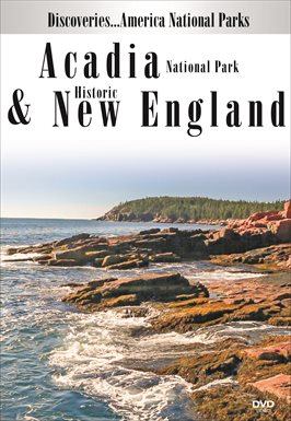 Cover image for Acadia National Park & Historic New England