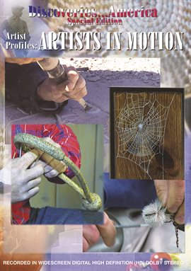 Cover image for Artist Profiles: Artists In Motion