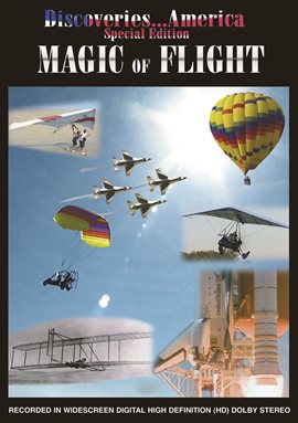 Cover image for Magic of Flight