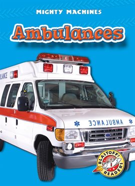 Cover image for Ambulances