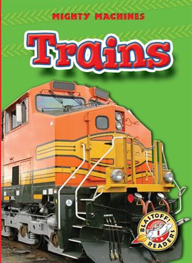 Cover image for Trains