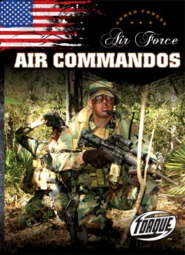 Cover image for Air Force Air Commandos