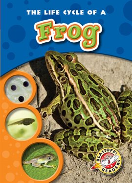 Cover image for The Life Cycle of a Frog