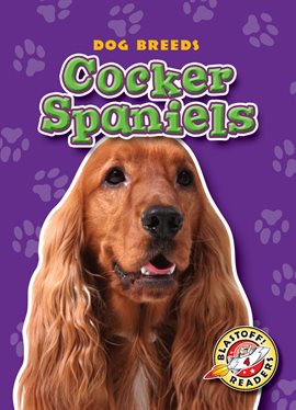 Imagen de portada para Cocker Spaniels