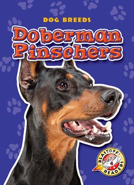 Cover image for Doberman Pinschers