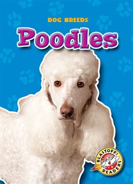 Cover image for Poodles