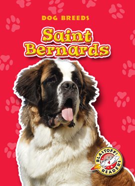 Cover image for Saint Bernards