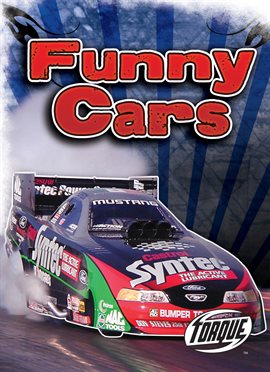 Cover image for Funny Cars