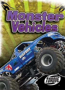 Cover image for Monster Vehicles