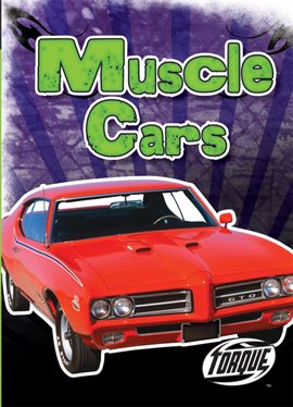 Cover image for Muscle Cars