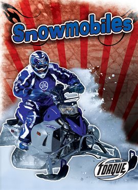 Cover image for Snowmobiles