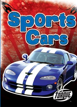 Cover image for Sports Cars