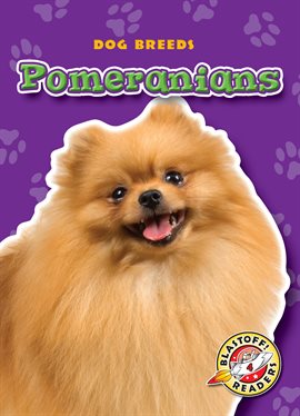 Cover image for Pomeranians
