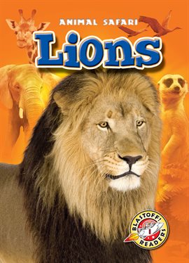 Cover image for Lions