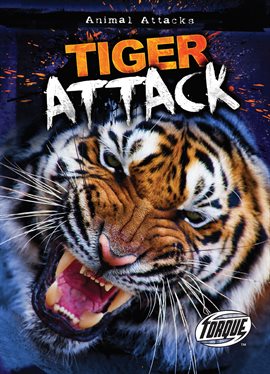 Cover image for Tiger Attack