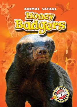 Cover image for Honey Badgers