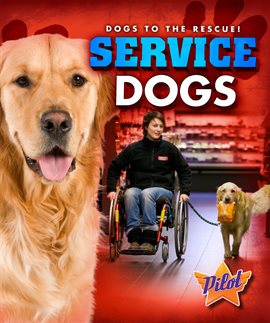 Imagen de portada para Service Dogs