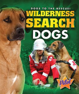 Cover image for Wilderness Search Dogs