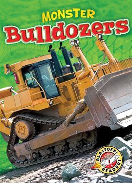 Cover image for Monster Bulldozers