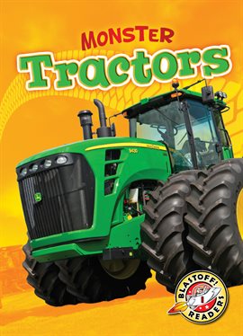 Cover image for Monster Tractors