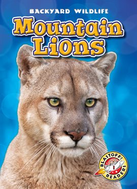 Cover image for Mountain Lions