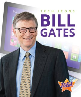 Imagen de portada para Bill Gates