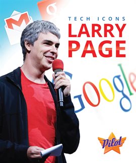 Cover image for Larry Page