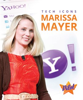 Cover image for Marissa Mayer