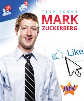 Cover image for Mark Zuckerberg