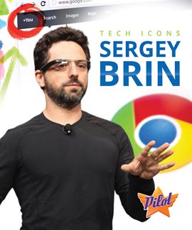 Cover image for Sergey Brin