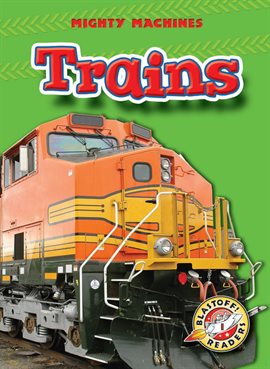 Cover image for Trains