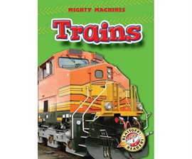 Cover image for Trains