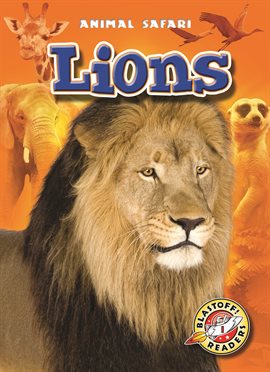 Cover image for Lions