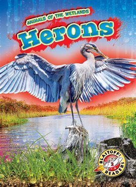 Cover image for Herons