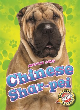 Cover image for Chinese Shar-peis