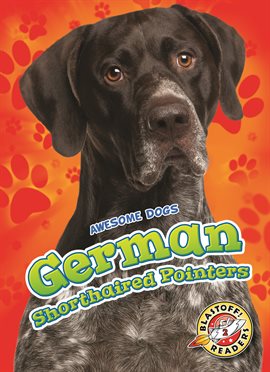 Cover image for German Shorthaired Pointers