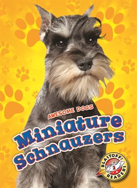 Cover image for Miniature Schnauzers