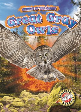 Cover image for Great Gray Owls