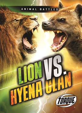 Cover image for Lion vs. Hyena Clan