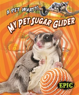 Imagen de portada para My Pet Sugar Glider